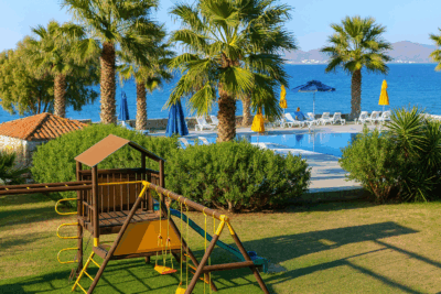 fun zone kids irinabeach hotel kos tigkaki