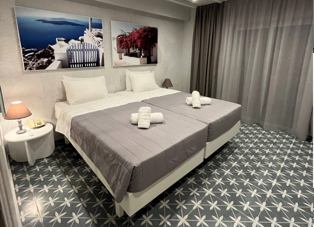 irina beach garden view room