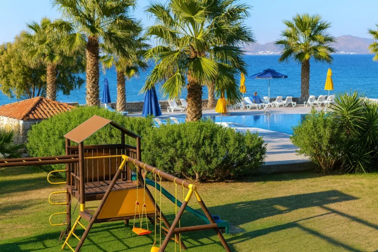 fun zone kids irinabeach hotel kos tigkaki